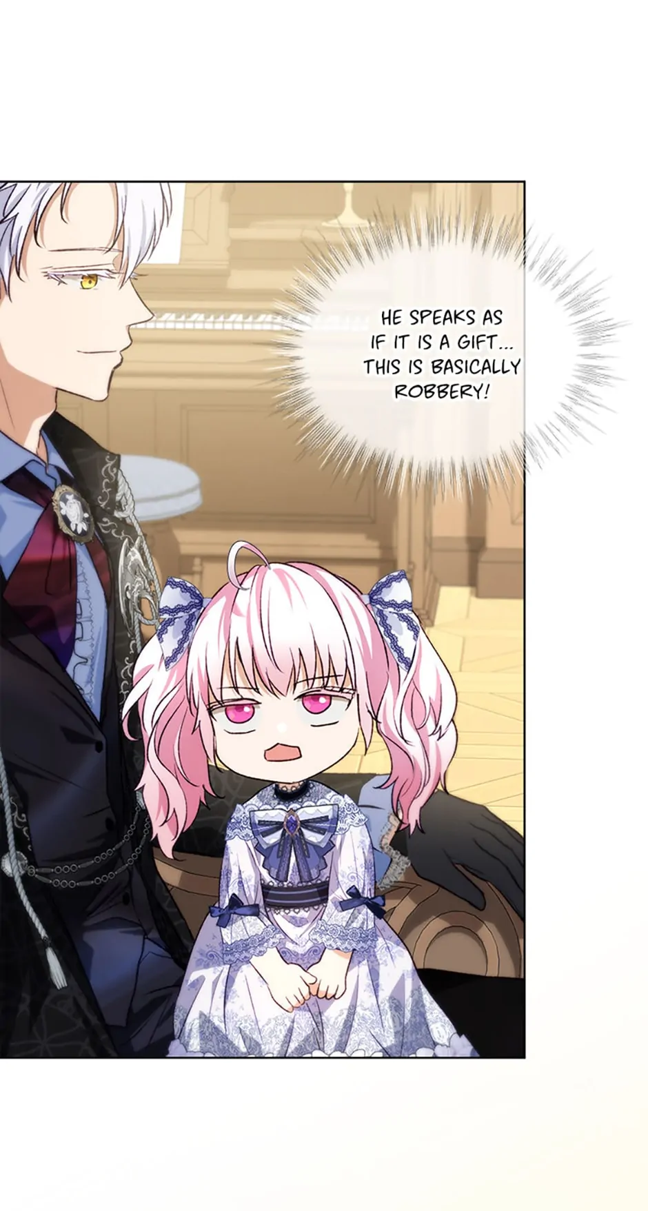The Baby Divine Beast Chapter 46 - page 47